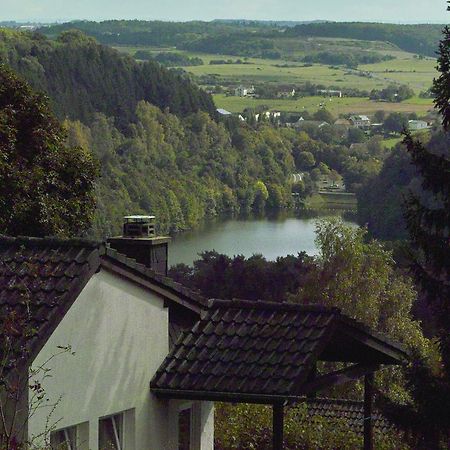 Landhaus Waldlehne Biersdorf am See Exterior foto