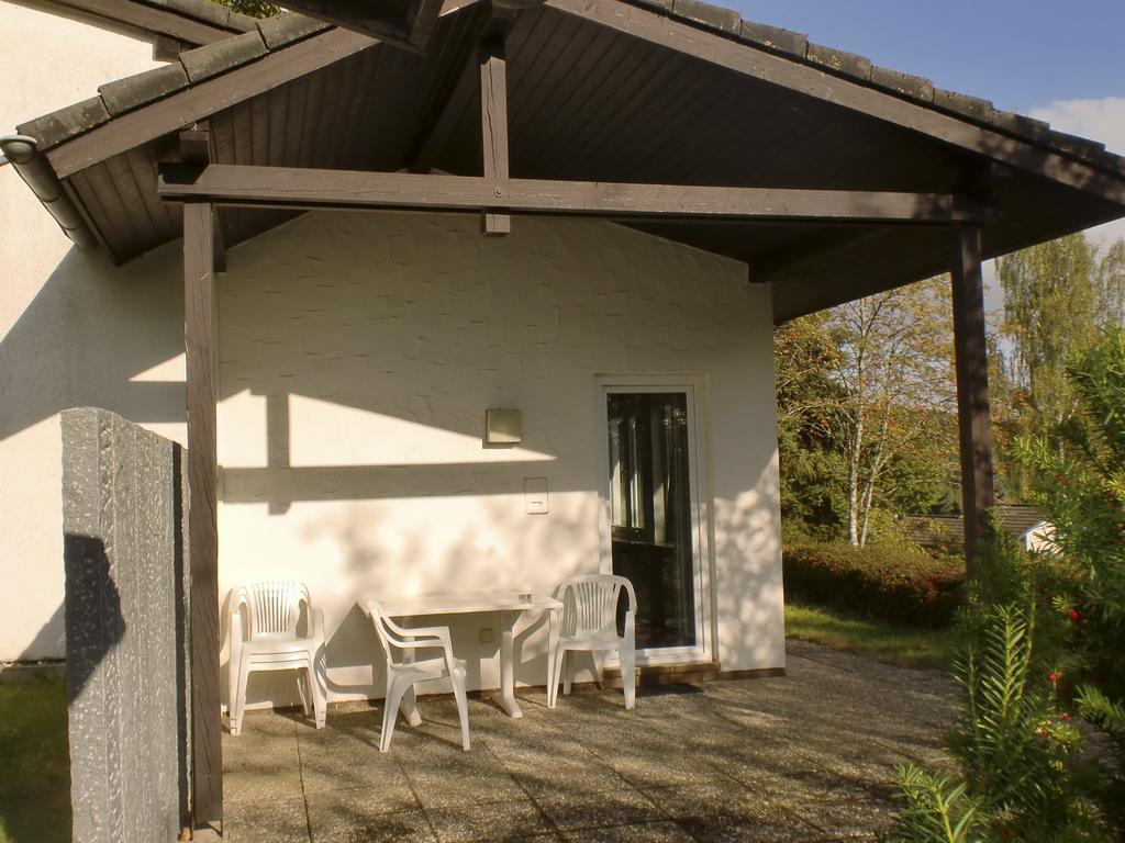 Landhaus Waldlehne Biersdorf am See Exterior foto
