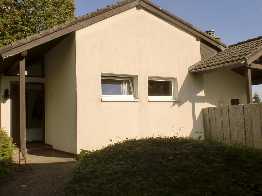 Landhaus Waldlehne Biersdorf am See Exterior foto
