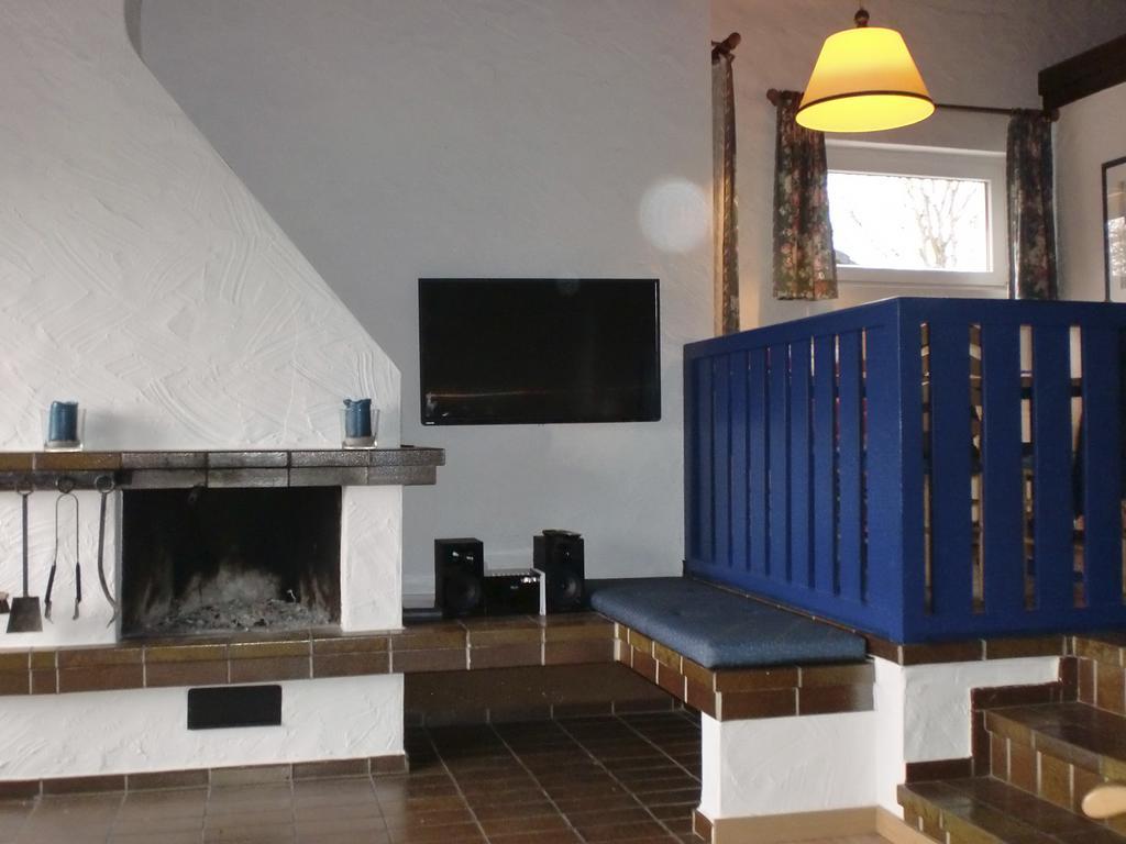 Landhaus Waldlehne Biersdorf am See Exterior foto