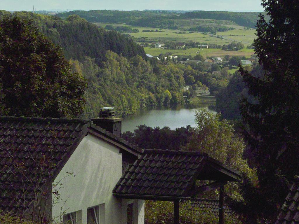 Landhaus Waldlehne Biersdorf am See Exterior foto
