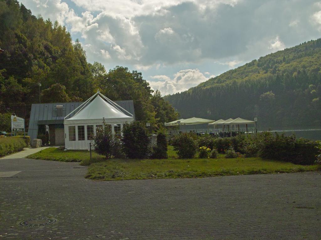 Landhaus Waldlehne Biersdorf am See Exterior foto