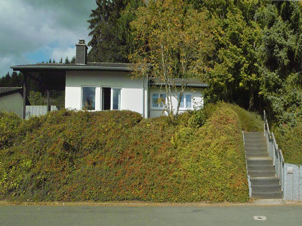Landhaus Waldlehne Biersdorf am See Exterior foto