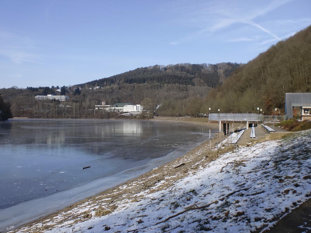 Landhaus Waldlehne Biersdorf am See Exterior foto