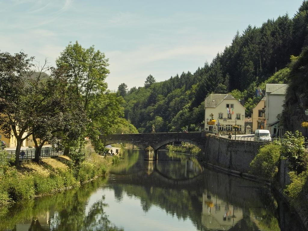 Landhaus Waldlehne Biersdorf am See Exterior foto