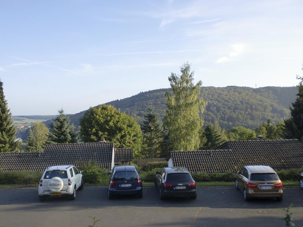 Landhaus Waldlehne Biersdorf am See Exterior foto